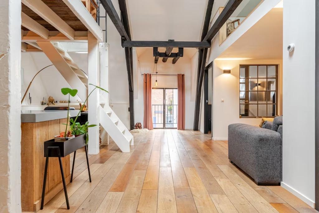 Gemeubileerde Loft in Centrum Amersfoort(Tijdelijke verhuur), Huizen en Kamers, Huizen te huur, Direct bij eigenaar, Bovenwoning