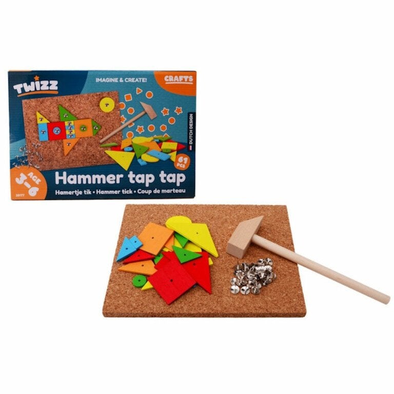 Hamertje Tik Twizz, Ophalen of Verzenden, Nieuw, Overige typen