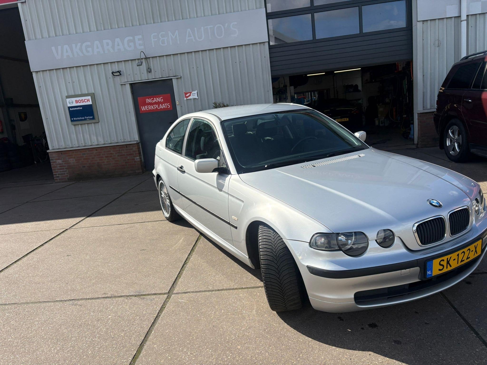 BMW 3-serie Compact 316ti Executive Stoelverwarming, pdc ach, Auto's, 4 cilinders, 14 km/l, Handgeschakeld, 1275 kg