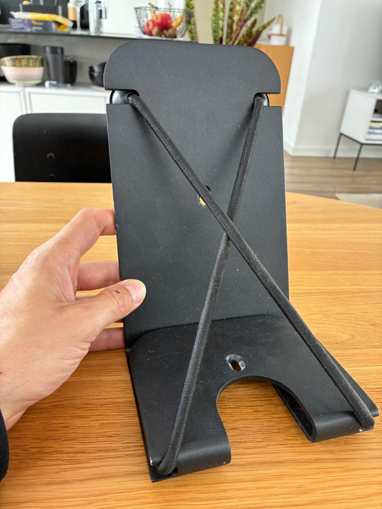 Vanmoof rekje/bagagedrager/voorrek, Ophalen of Verzenden, Zo goed als nieuw, Zwart, Metaal