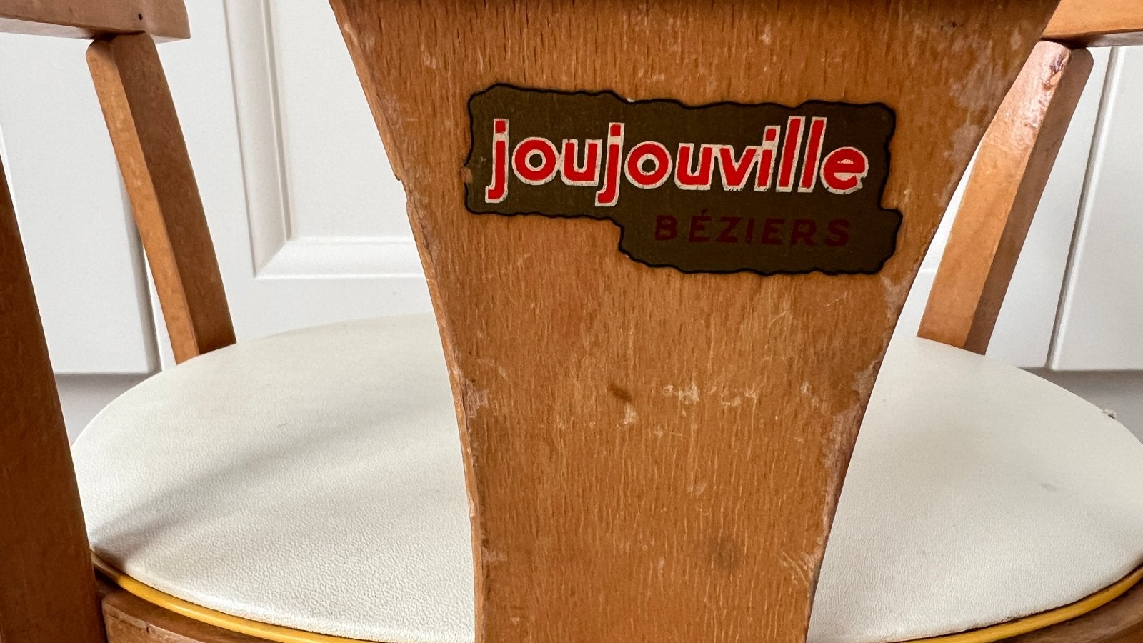 Vintage Joujouville BÉZIERS kinderstoel model 392, Ophalen of Verzenden