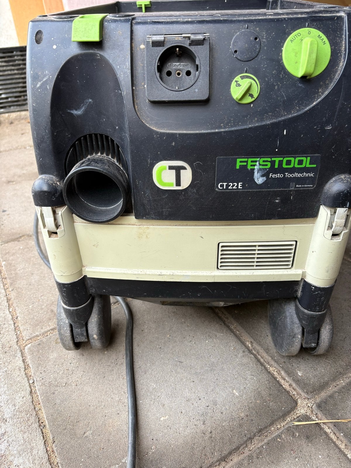 Festool CT22 E stofzuiger, Witgoed en Apparatuur, Stofzak, Gebruikt, Ophalen of Verzenden, Industriële stofzuiger