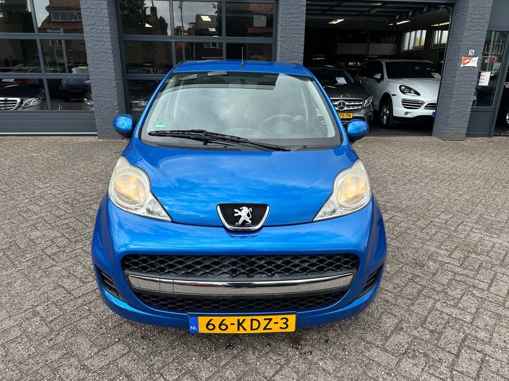 Peugeot 107 1.0-12V Sublime Airco|5Drs|ElektRamen|Airbag|Nap, Auto's, Voorwielaandrijving, Gebruikt, 68 pk, Origineel Nederlands
