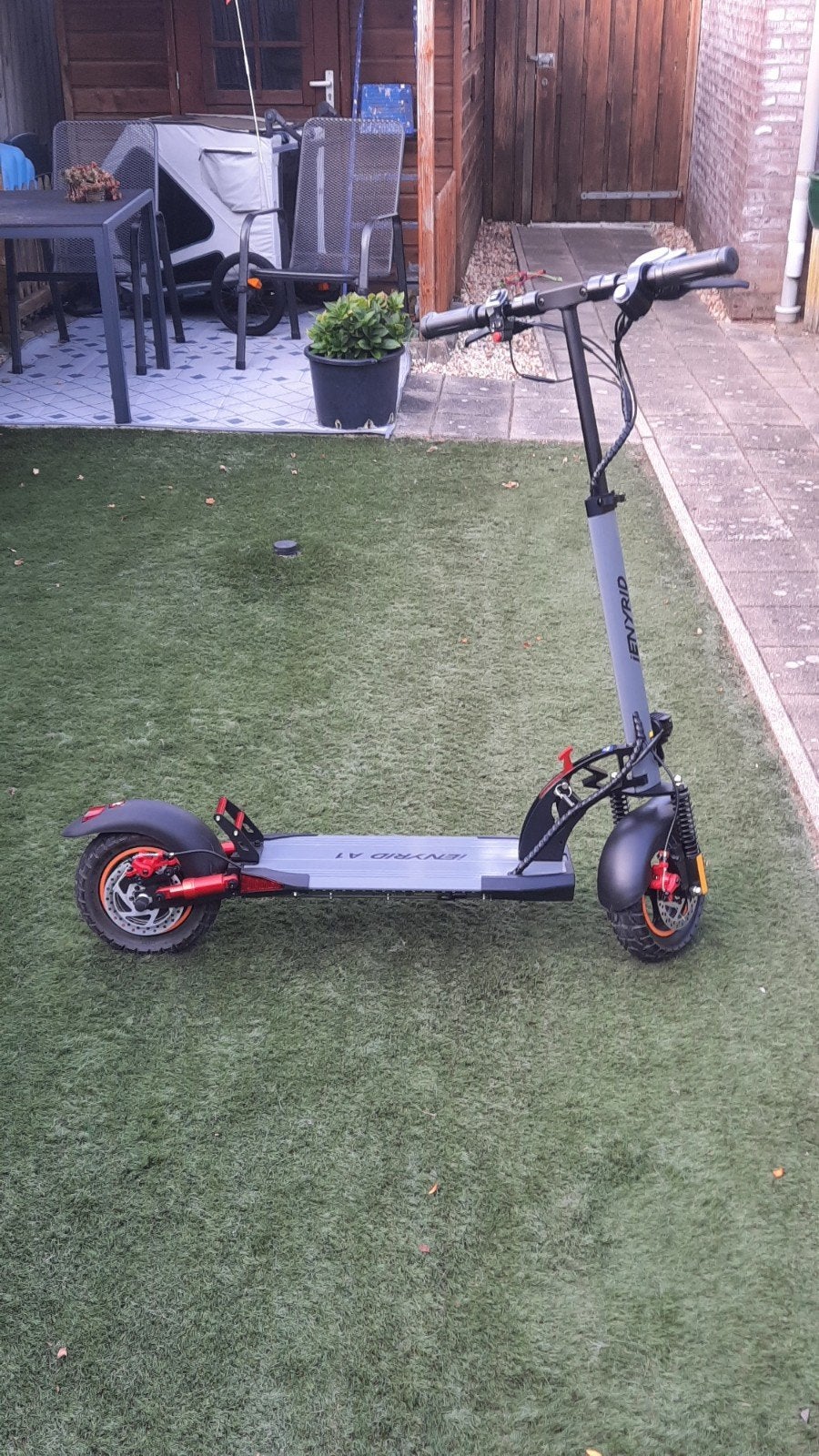 electrische step max 45kmph "nieuw", Ophalen, Nieuw, Elektrische step (E-scooter)