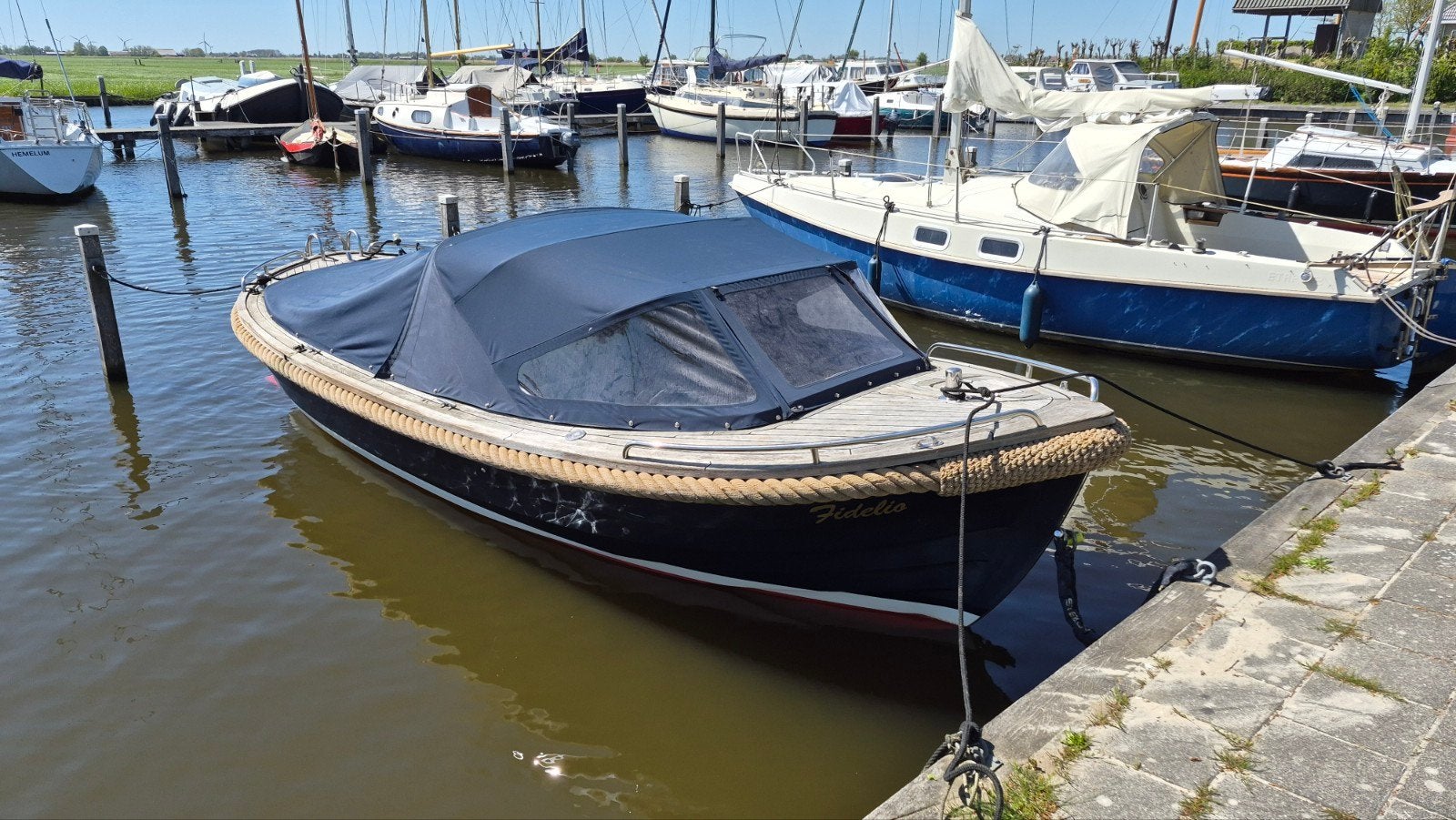 Maril 625 sloep met vetus 3 cil 27pk diesel, Ophalen, Kunststof, Gebruikt, Binnenboordmotor