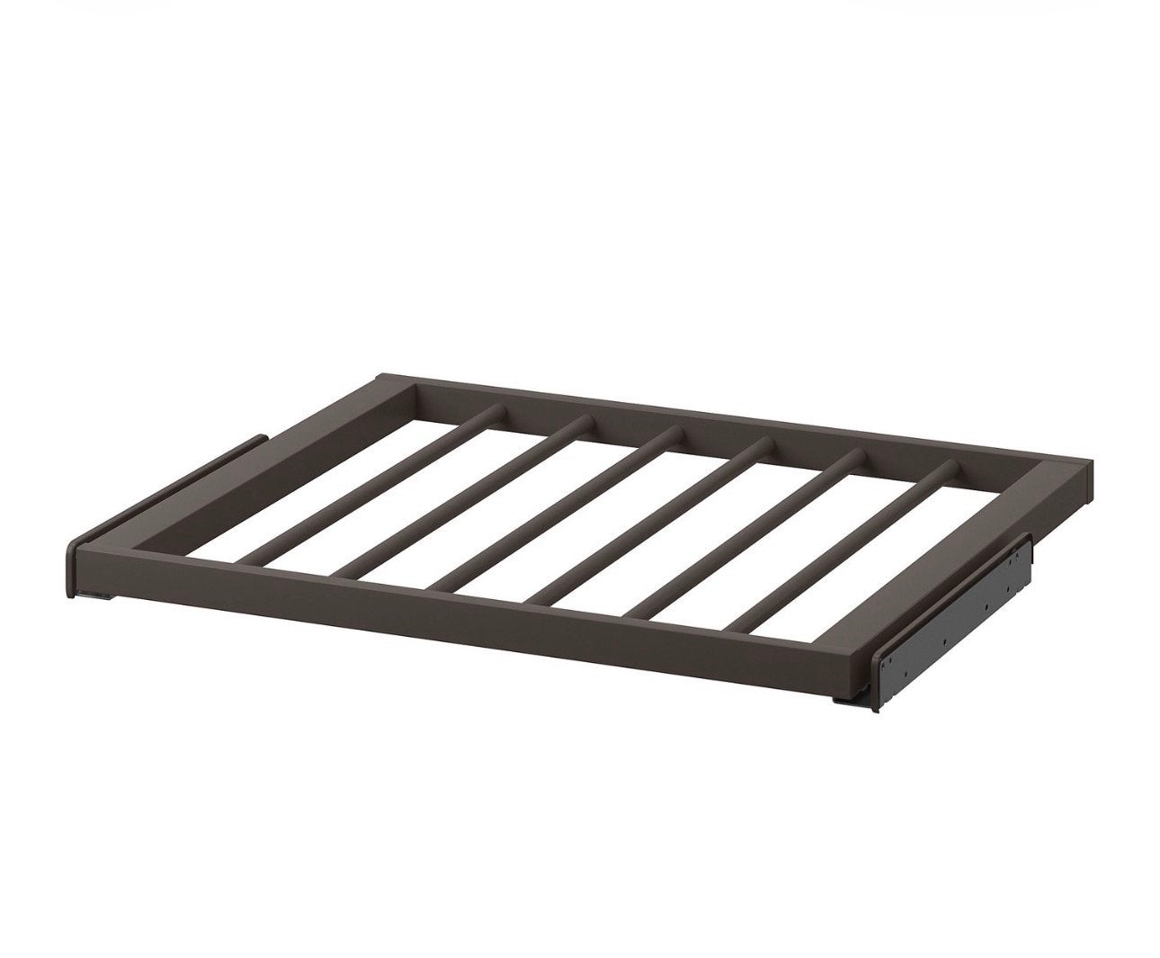 Ikea Komplement broekhanger, Zo goed als nieuw, Minder dan 100 cm, Met hangruimte, 50 tot 75 cm