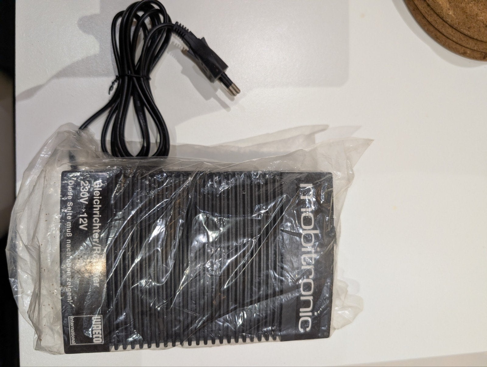 Mobitronic EPS 816U Gelijkrichter/Rectifier 230V > 12V, Ophalen of Verzenden, Nieuw