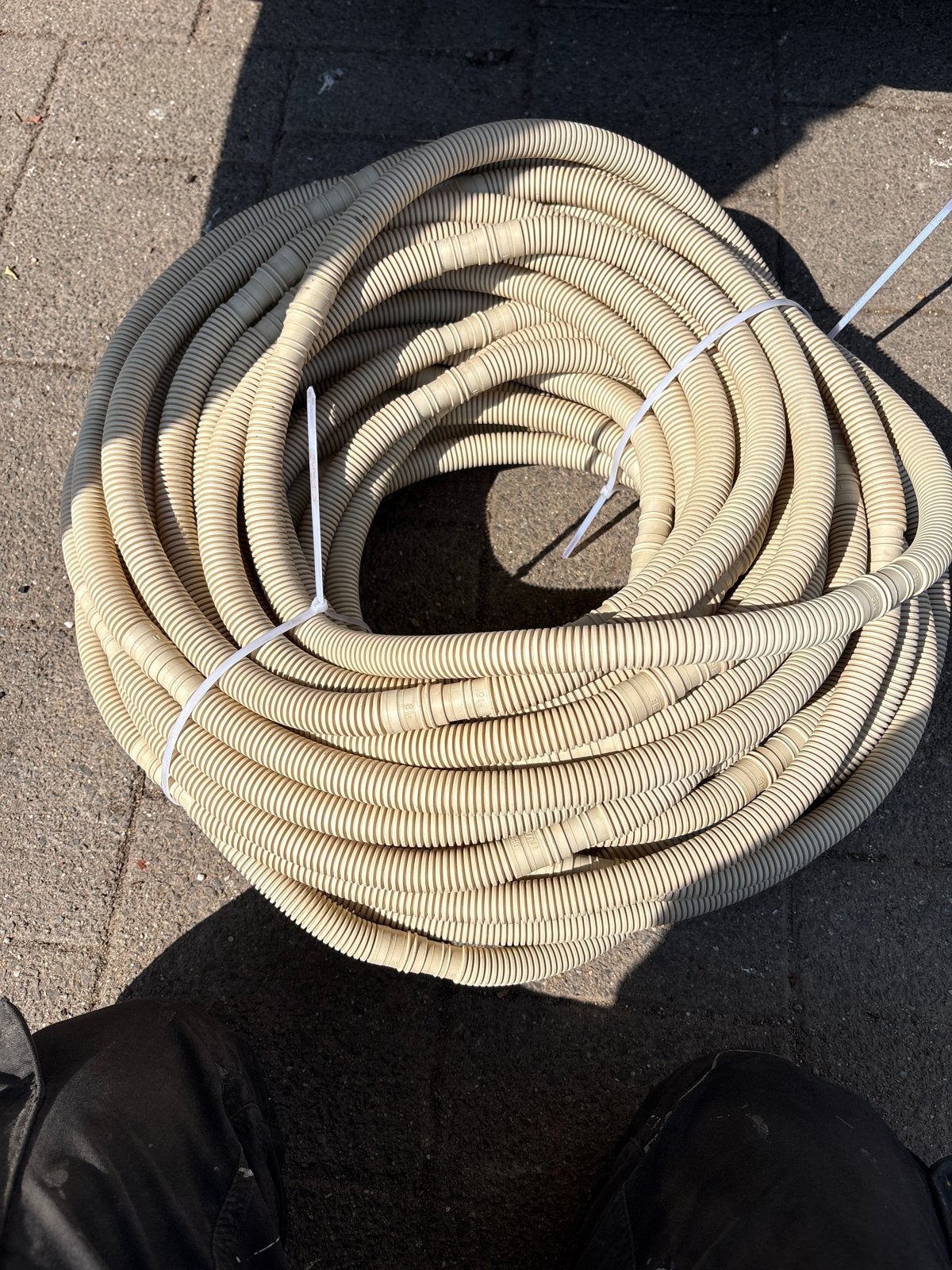 Afvoerslang airconditioning - Nieuw circa 35 meter, Ophalen, Minder dan 60 m³, Nieuw, 3 snelheden of meer