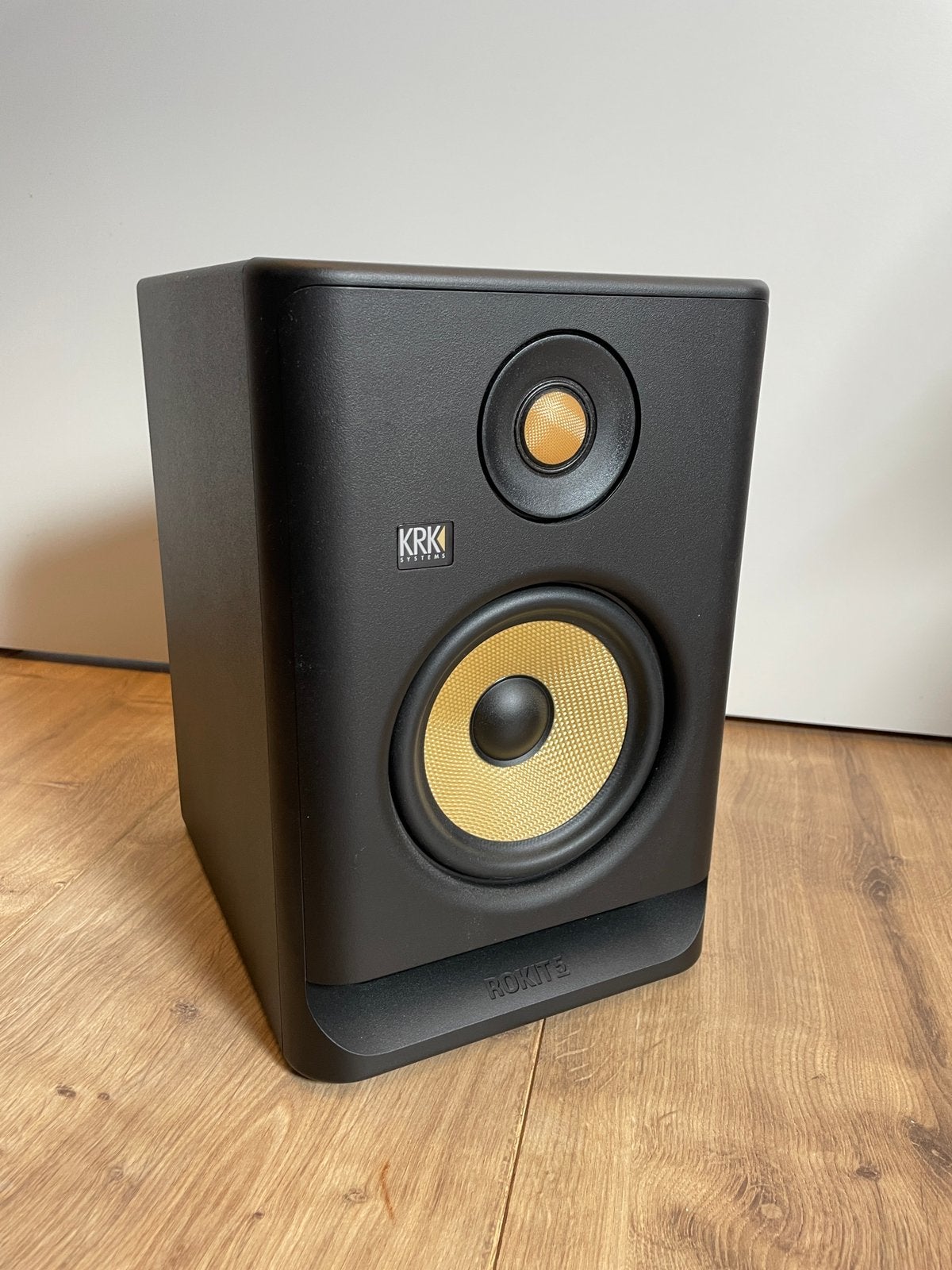 KRK Rokit RP5 G4 speaker (1x), Overige merken, Ophalen of Verzenden, Zo goed als nieuw, Minder dan 60 watt