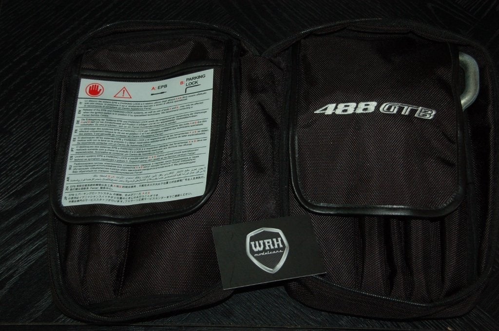 Ferrari 488 GTB / Spider toolkitt gereedschapset WRH, Verzenden, Gebruikt, Ferrari