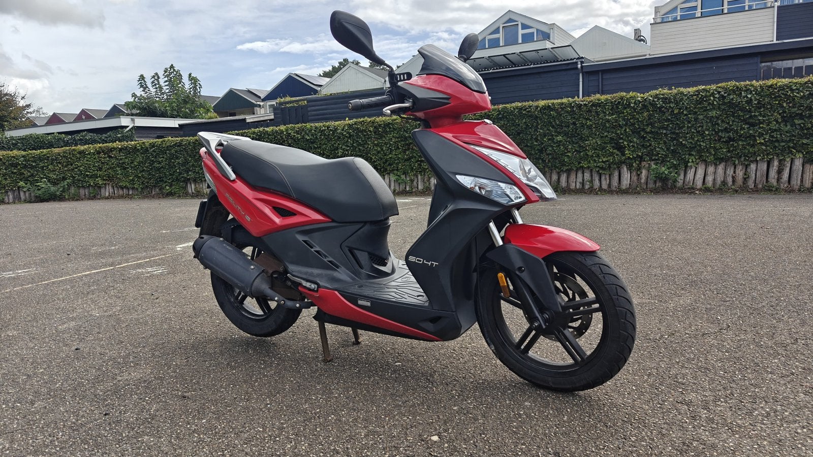 Kymco Agility 16+ Bromscooter, Ophalen, Maximaal 45 km/u, Zo goed als nieuw, 50 cc