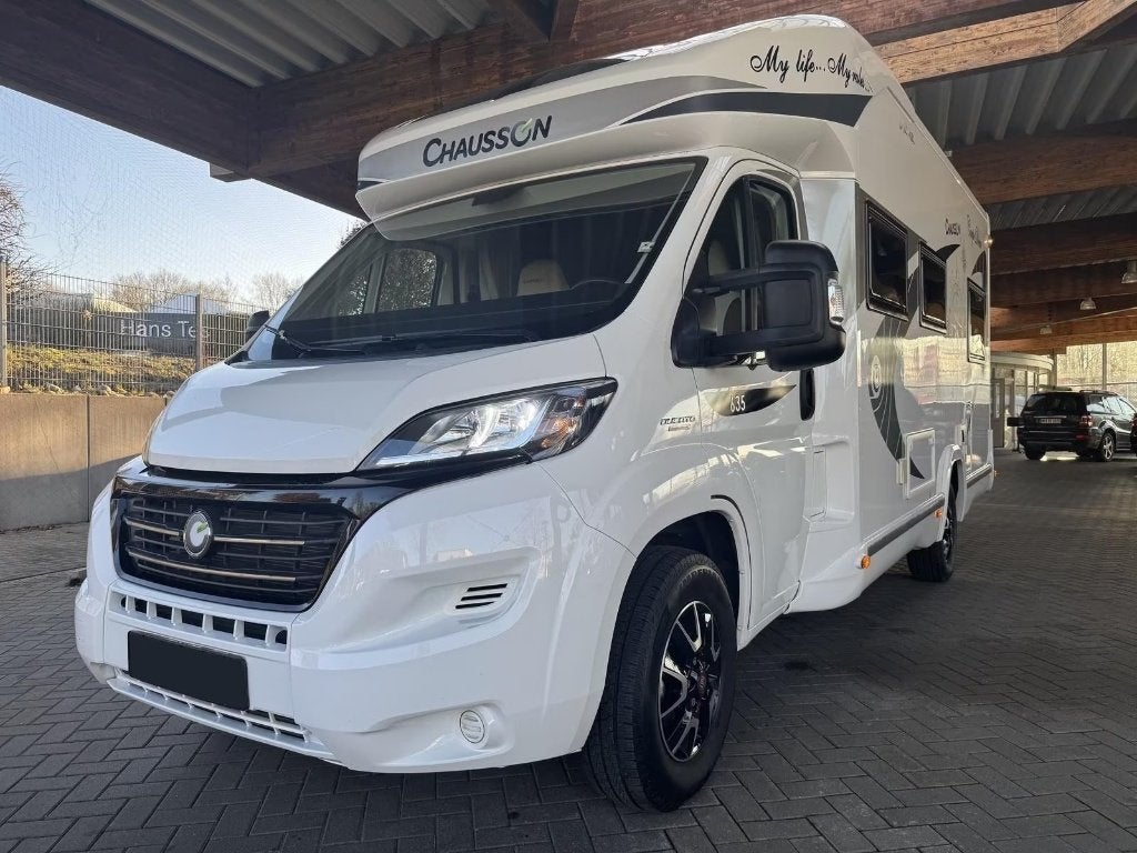 2018 Chausson 635 Flash Camper, Ophalen, Zo goed als nieuw