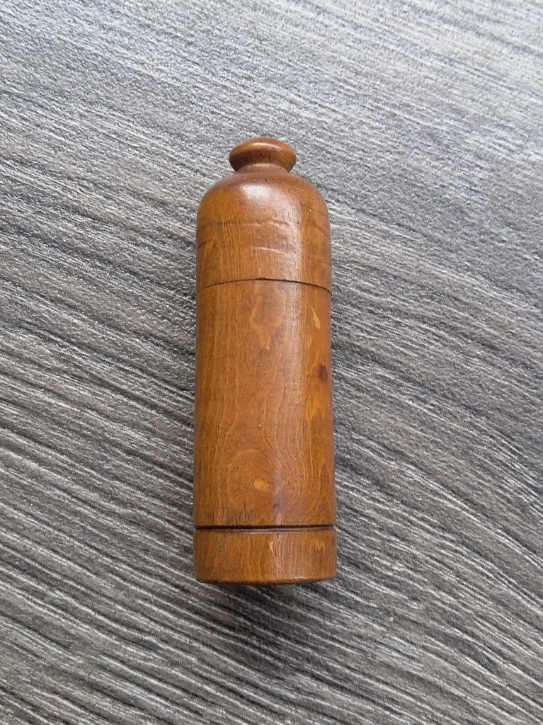 Omstreeks 1850 Reiskoker met Dobbelstenen Spel Gokspel, Ophalen of Verzenden