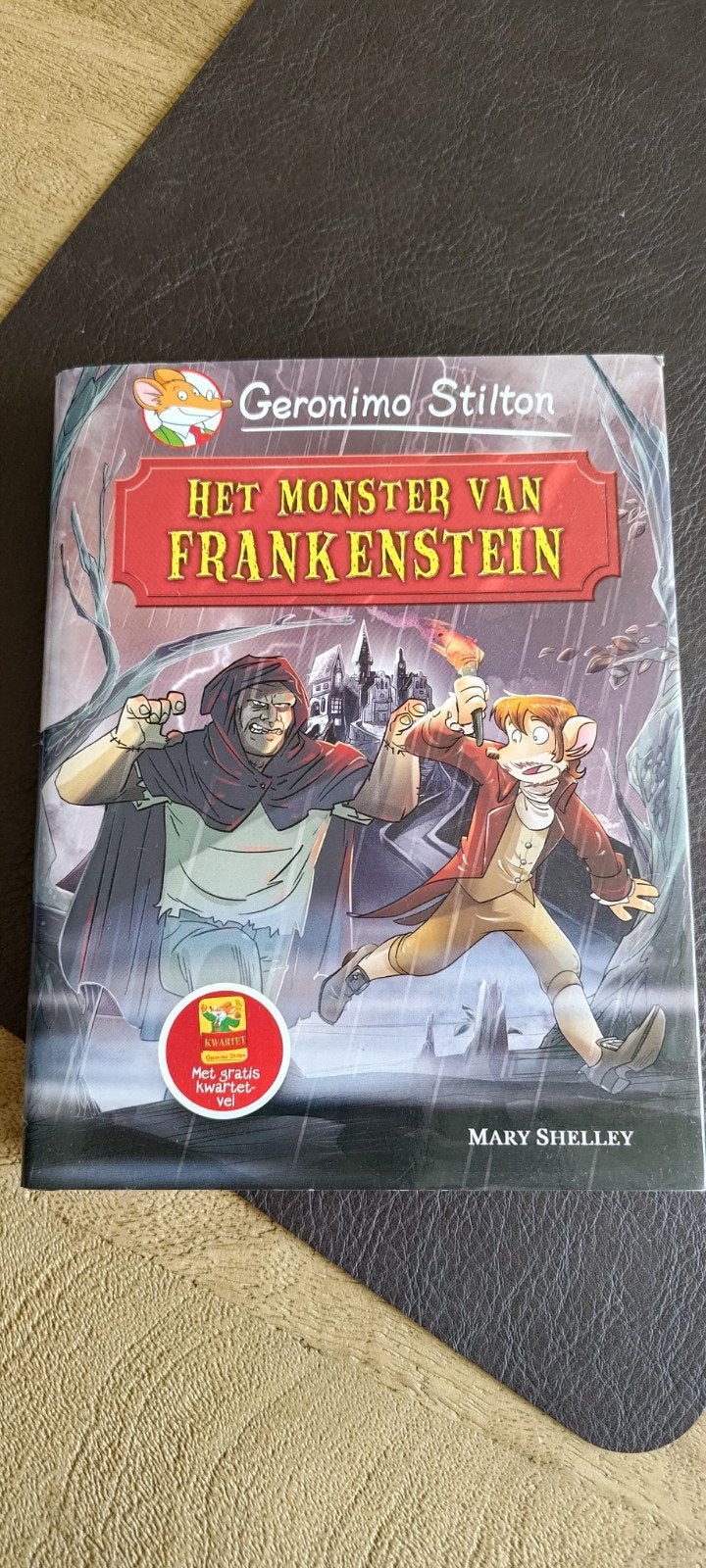 Geronimo Stilton, Ophalen, Zo goed als nieuw