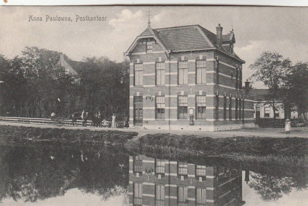 anna paulowna- postkantoor, Ophalen of Verzenden, Voor 1920, Noord-Holland