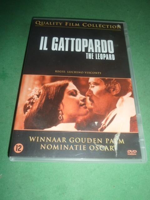 Il gattopardo Luchino Visconti dvd, Cd's en Dvd's, Alle leeftijden, Verzenden, Zo goed als nieuw, Italië
