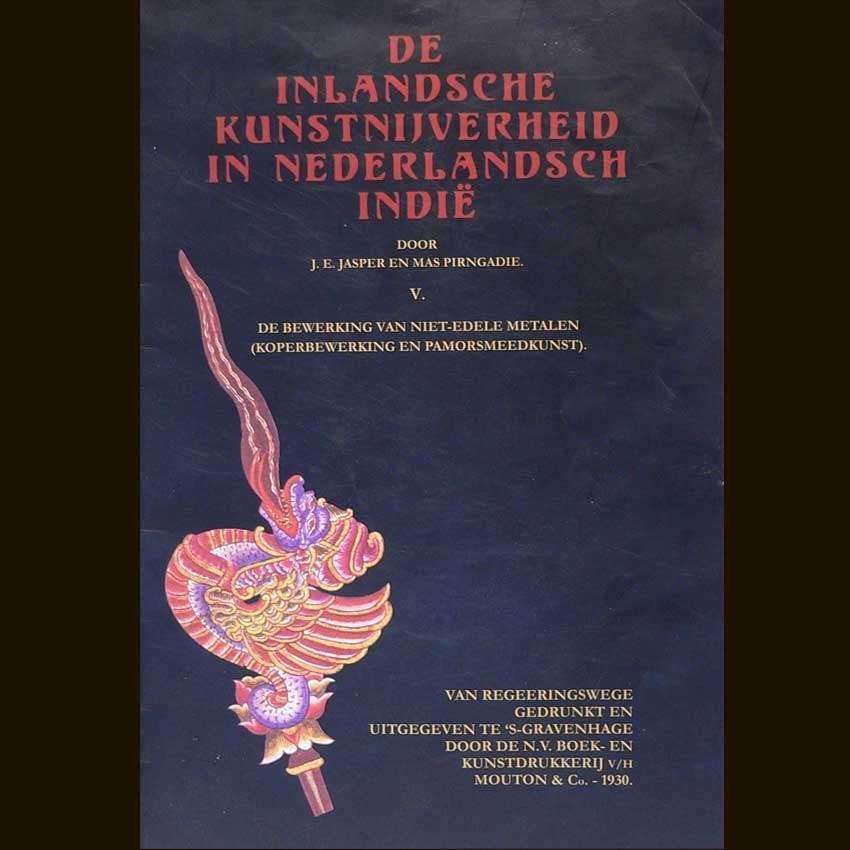 Keris boek BK1 Kris Java Indonesie Tombak Pamor Damast kunst