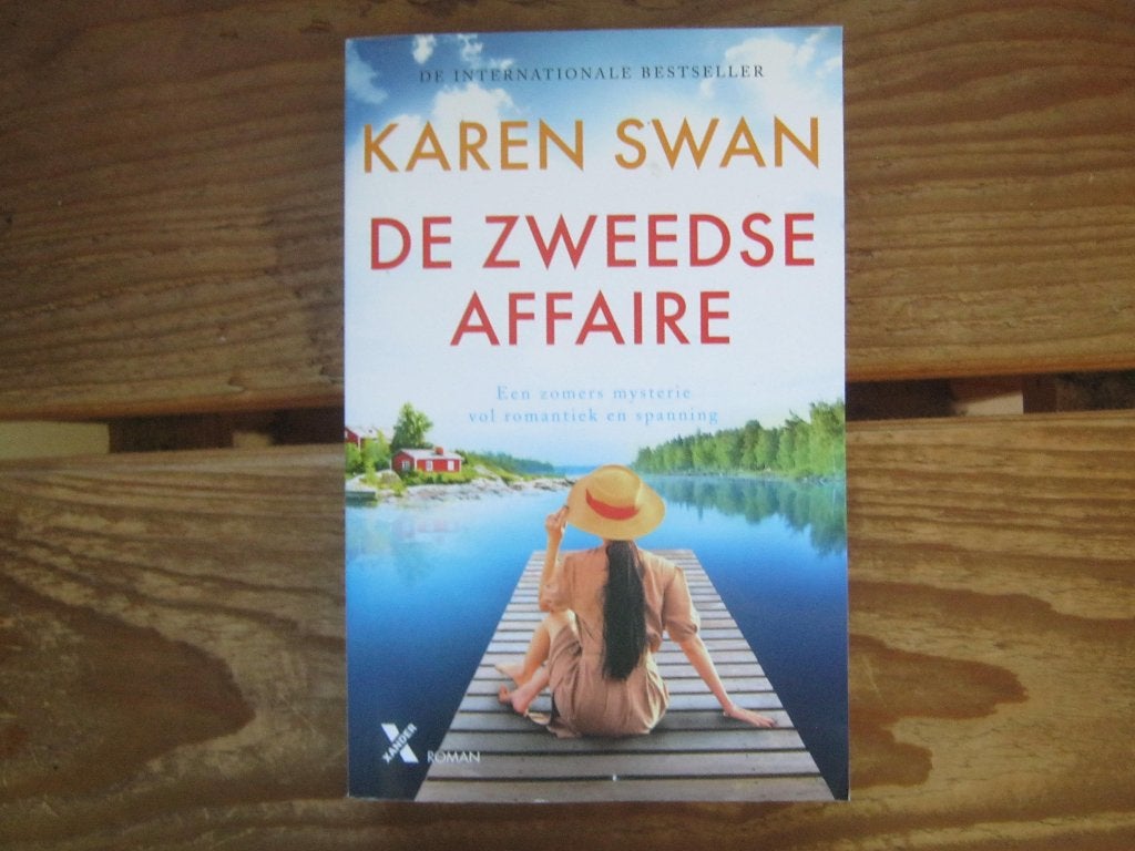 De Zweedse affaire (Karen Swan), Ophalen of Verzenden, Nieuw, Karen Swan