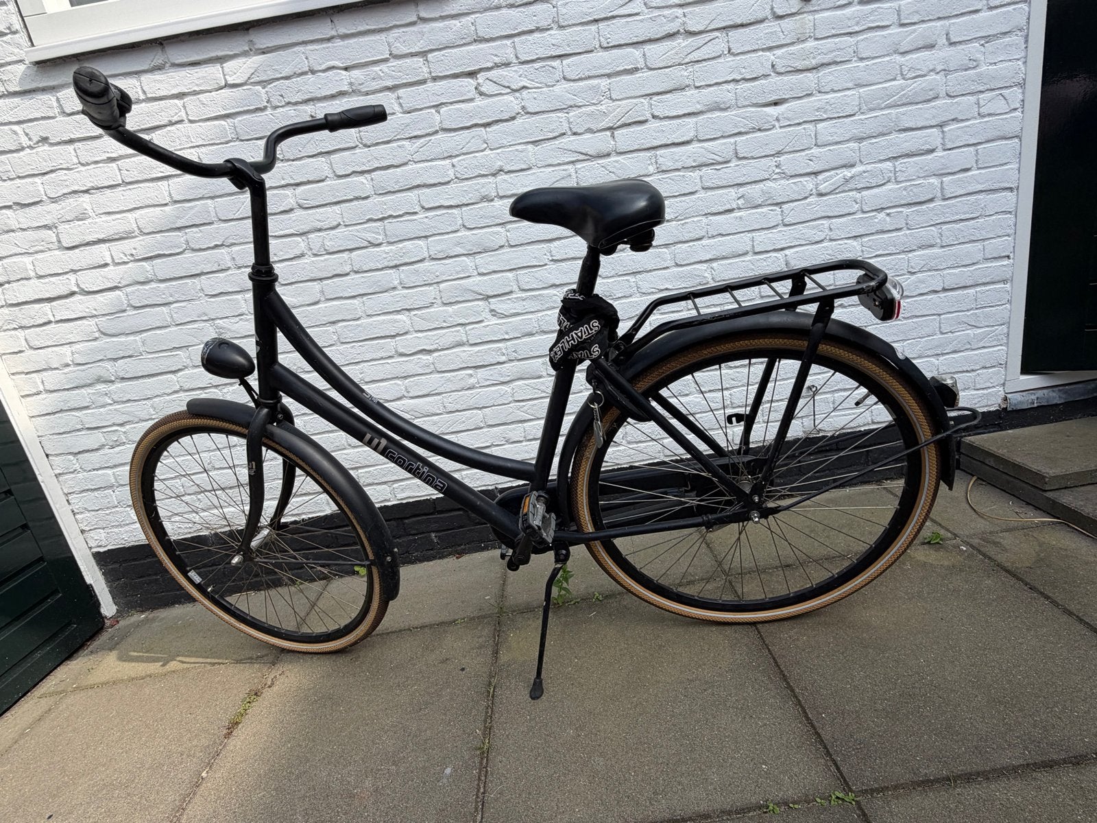 2e hands Cortina fiets - Nette staat, Gebruikt, Velgrem, 50 tot 53 cm, Ophalen