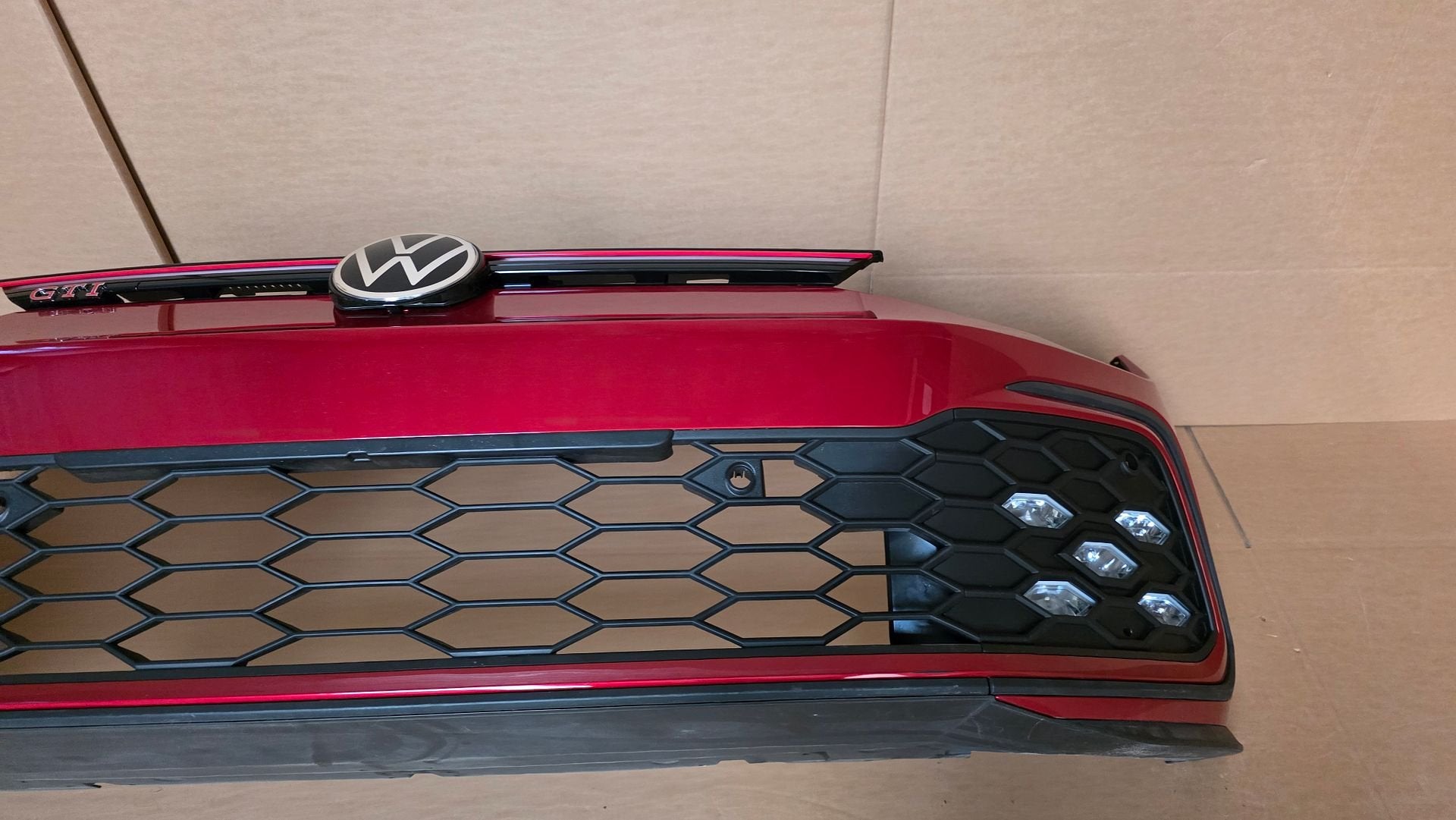 Voorbumper VW Golf 8 VIII GTI GTD GTE 4xPDC 5H0807221G, Auto-onderdelen, Gebruikt, -, Ophalen of Verzenden, Bumper