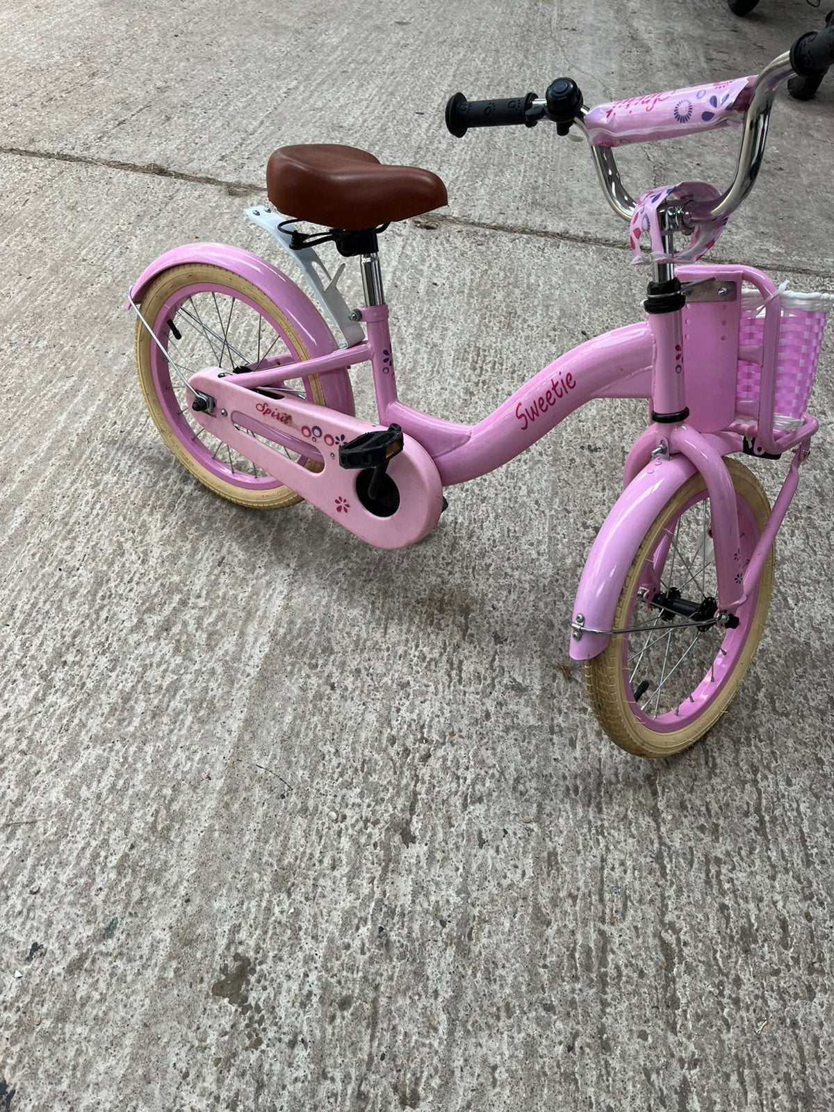 3x kinderfiets 16 inch, Ophalen, Zo goed als nieuw, 16 tot 20 inch