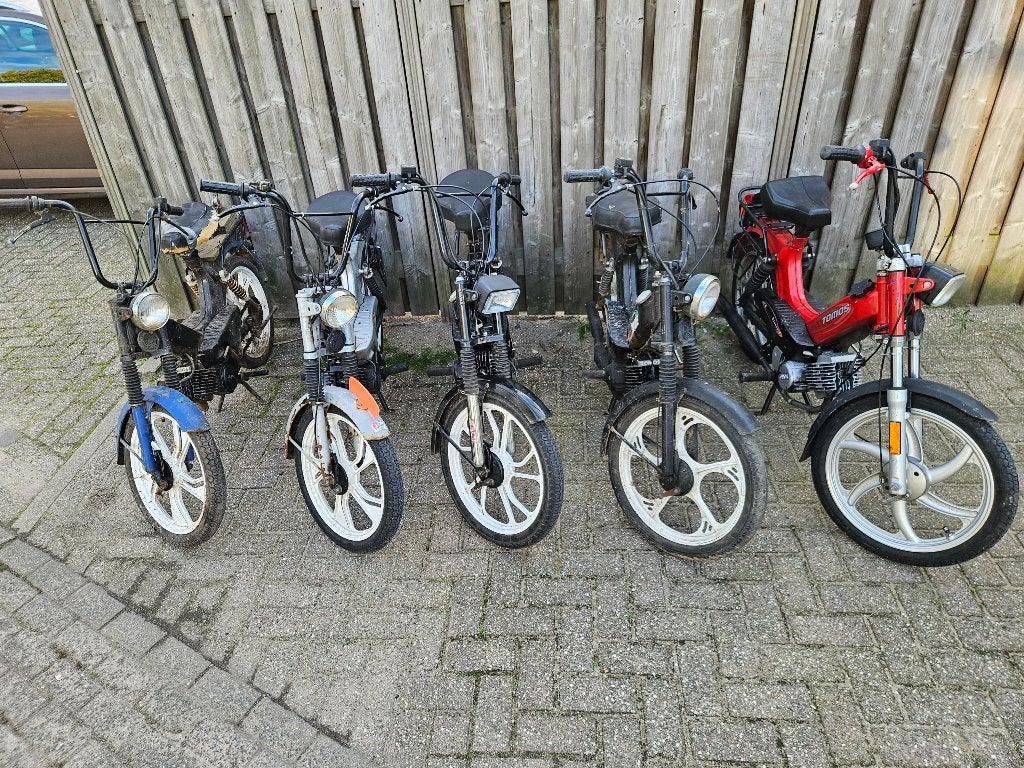 5x Tomos "ook los verkoop" A35 Brom snor 45km 50cc 65cc A3, Fietsen en Brommers, Ophalen, A3, Gebruikt, 2 versnellingen