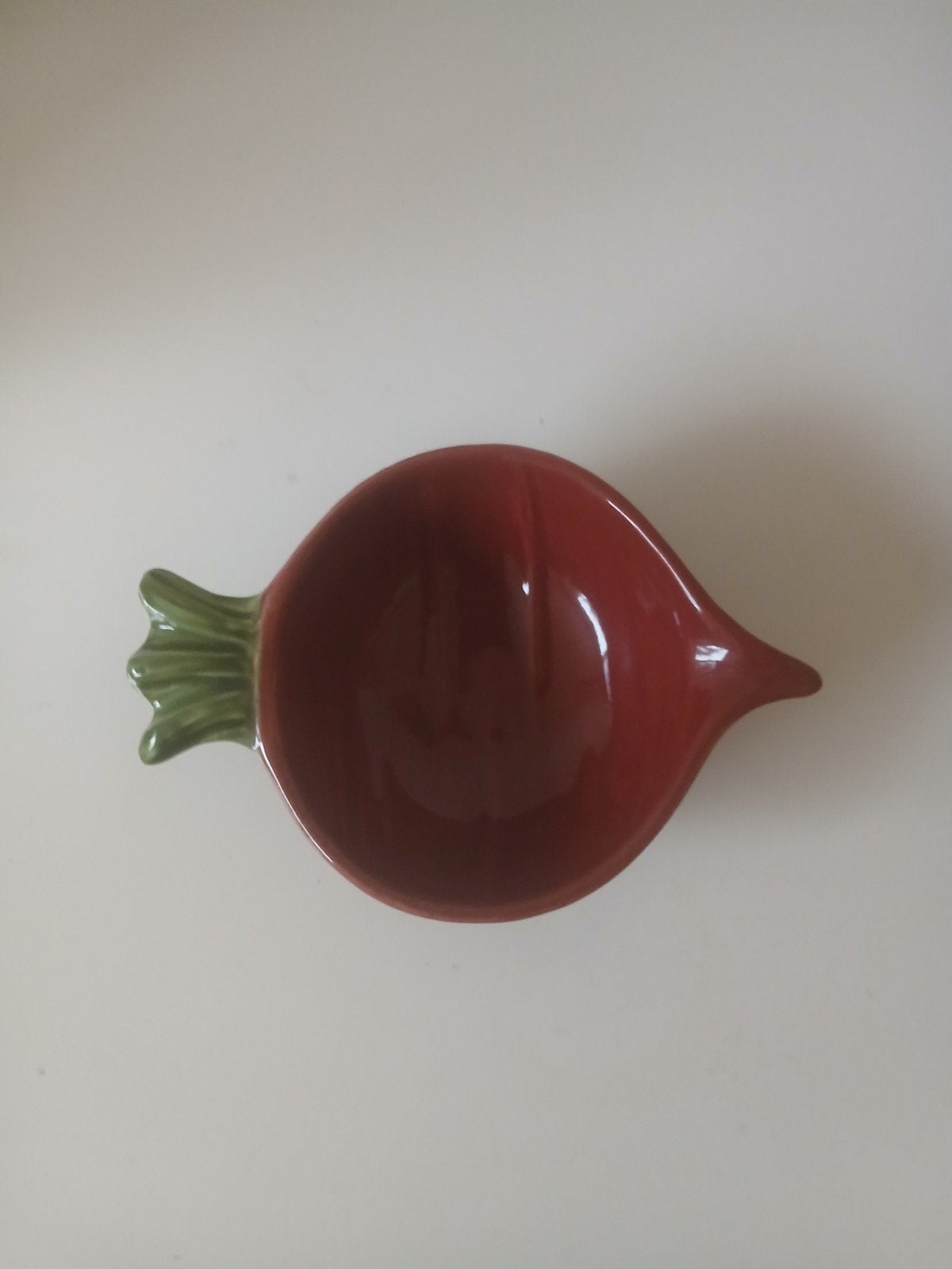 Crate & Barrel radijs schaaltje, Ophalen of Verzenden, Zo goed als nieuw, Overige materialen