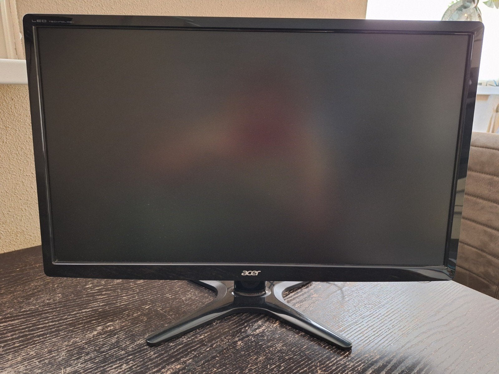 Acer G246HL 24 inch Full HD LED Monitor, Ophalen