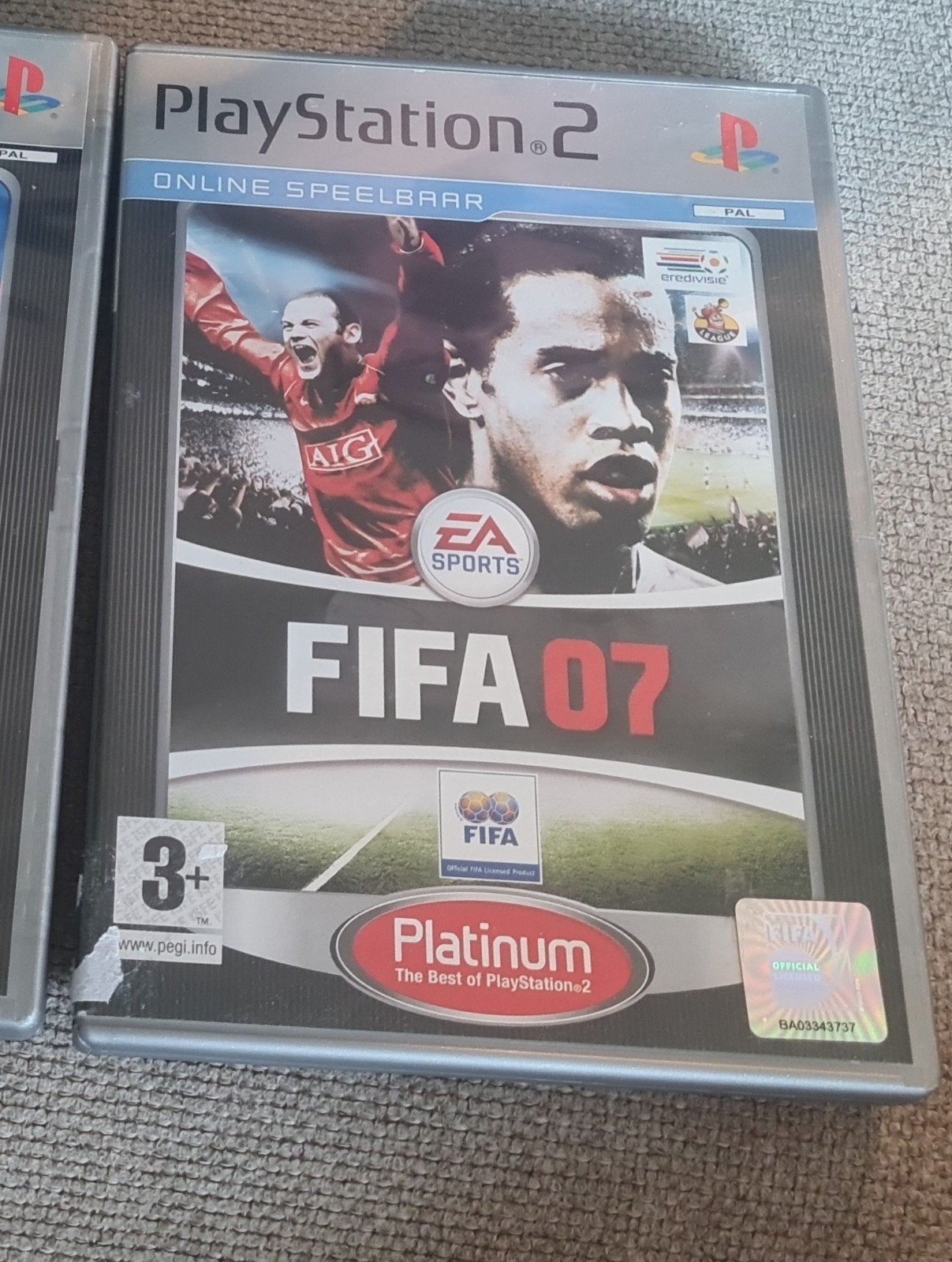 FIFA 07 voor PlayStation 2 - Werkt perfect!, Ophalen