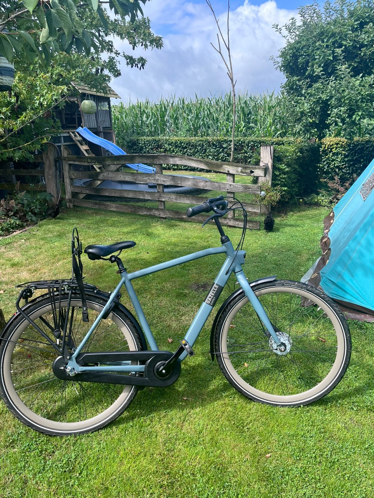 Gazelle esprit frame maat 54, Fietsen en Brommers, Fietsen | Tandems, Minder dan 10 versnellingen, Zo goed als nieuw, 51 tot 55 cm