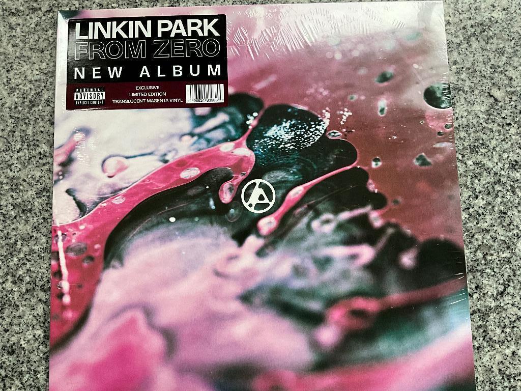 LP van Linkin Park From Zero Limited Edition, Ophalen of Verzenden, Nieuw in verpakking