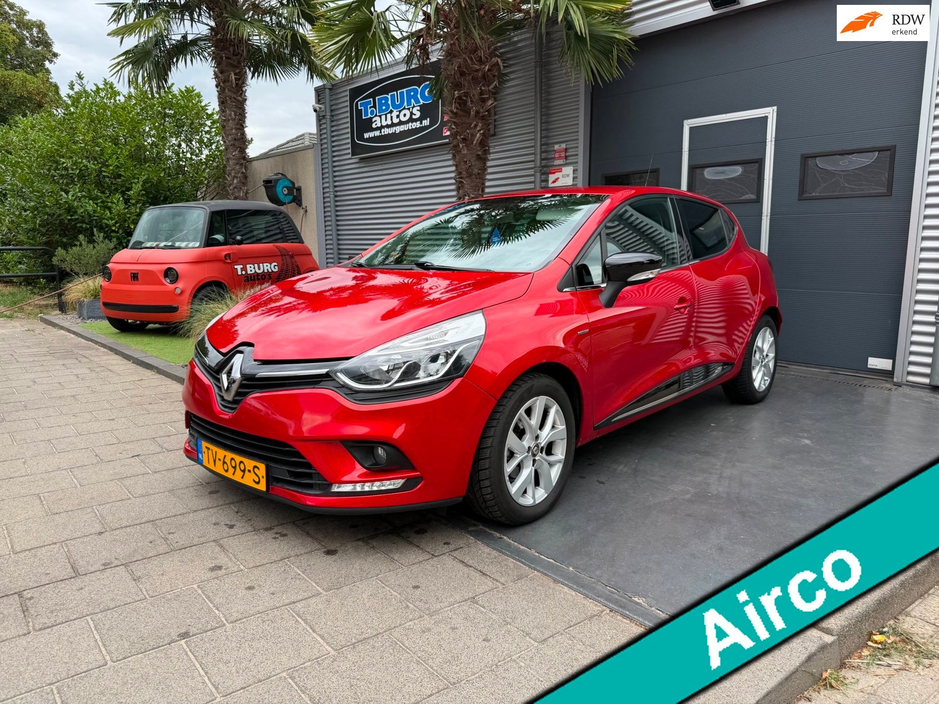 Renault Clio 0.9 TCe Limited AIRCO, Auto's, Renault, Voorwielaandrijving, 898 cc, Gebruikt, 49 €/maand