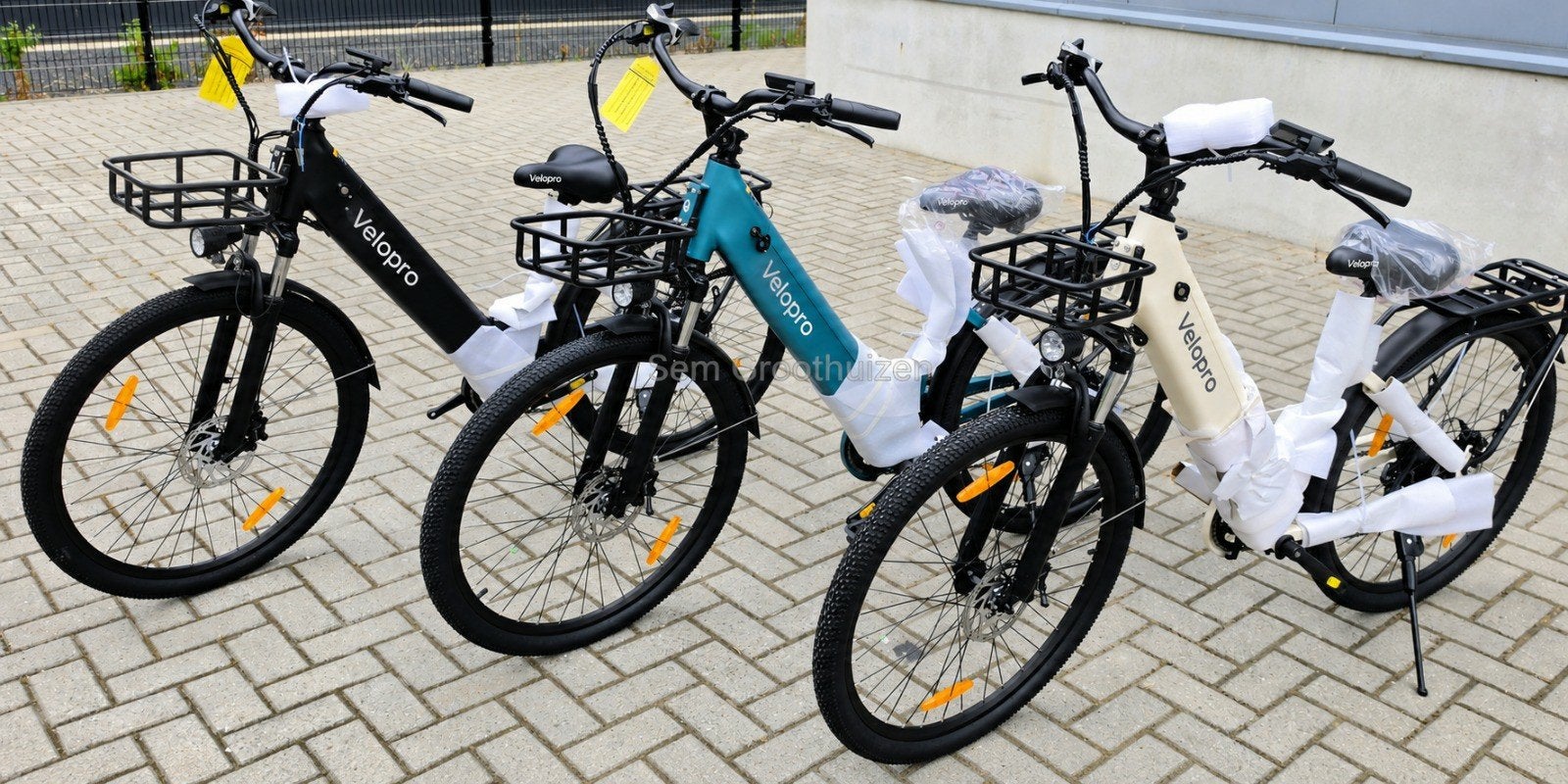 Elektrische fiets - Ebike - Velopro - Vogue - 28" - 2026, Ophalen of Verzenden