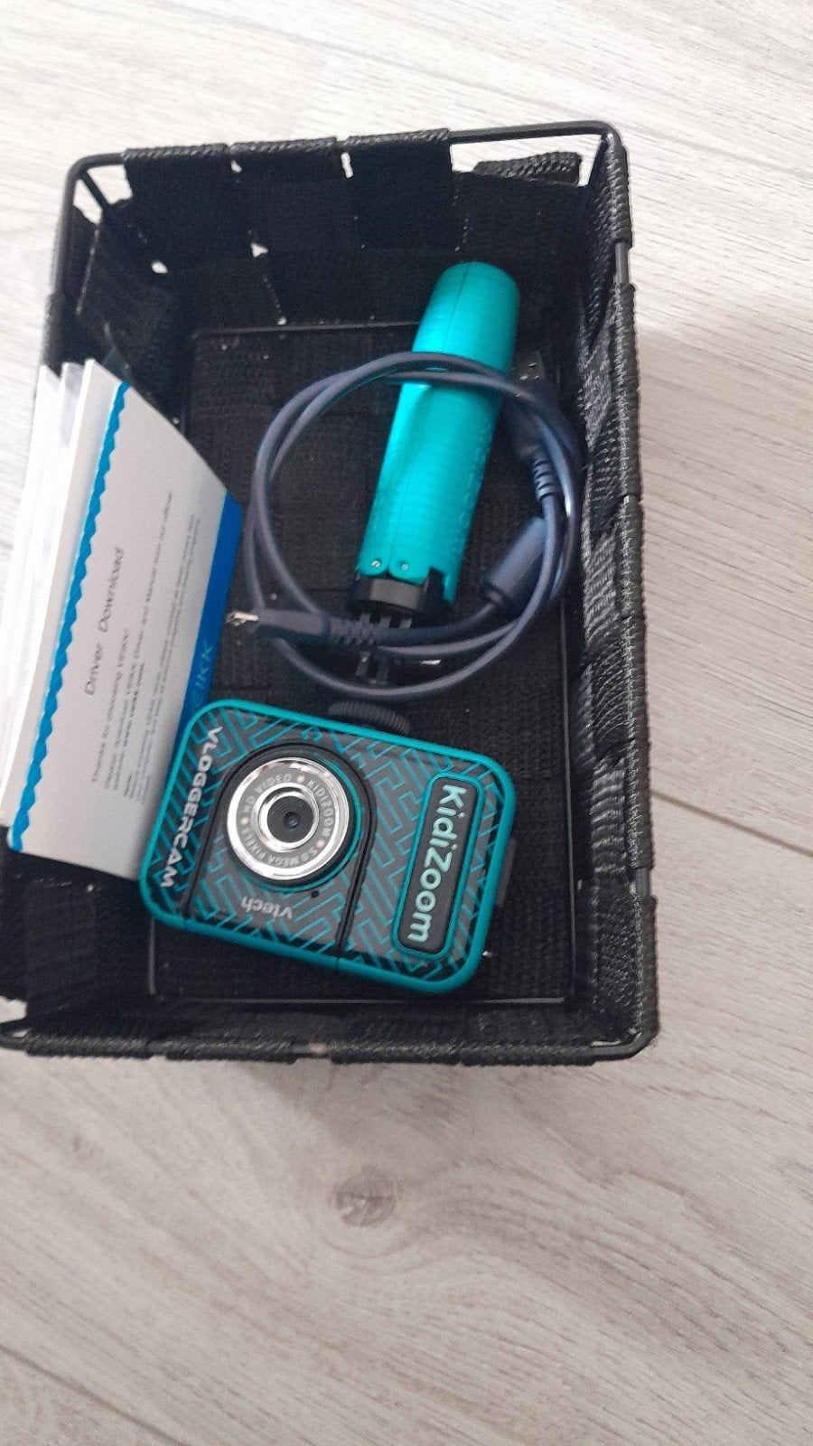 VTech KidiZoom Vloggercam - Kindercamera voor jonge vloggers, Ingebouwde flitser, Ophalen of Verzenden, Zo goed als nieuw, Overige Merken