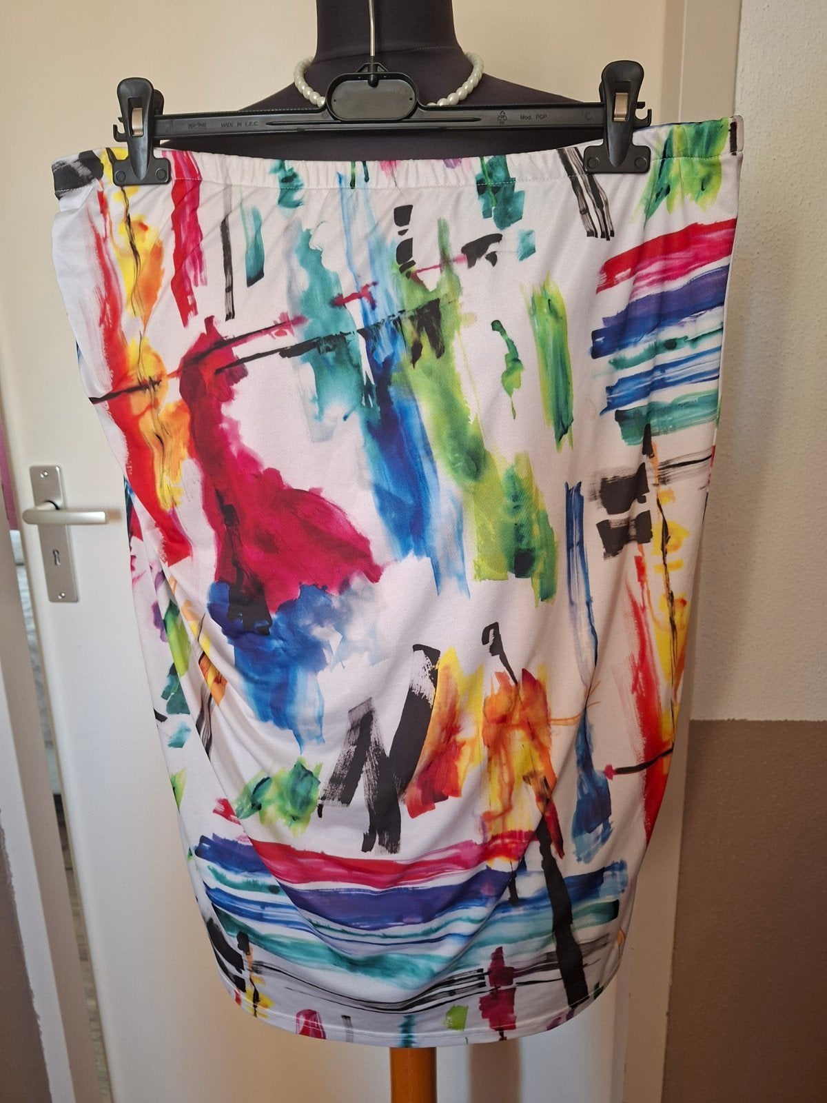 Kleurrijke rok met elastische boord/merk Only-M/mt.46, Kleding | Dames, Ophalen of Verzenden, Zo goed als nieuw, Maat 46/48 (XL) of groter