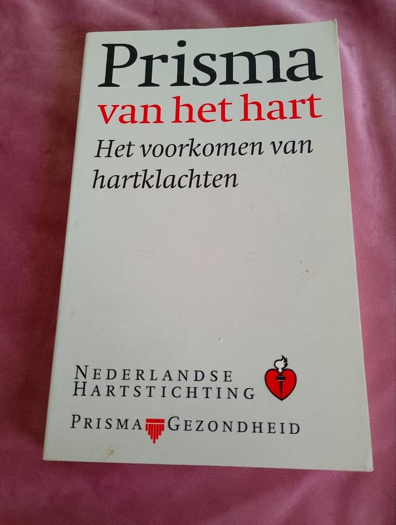 Prisma van het hart - Het voorkomen van hartklachten, Boeken, Ophalen of Verzenden