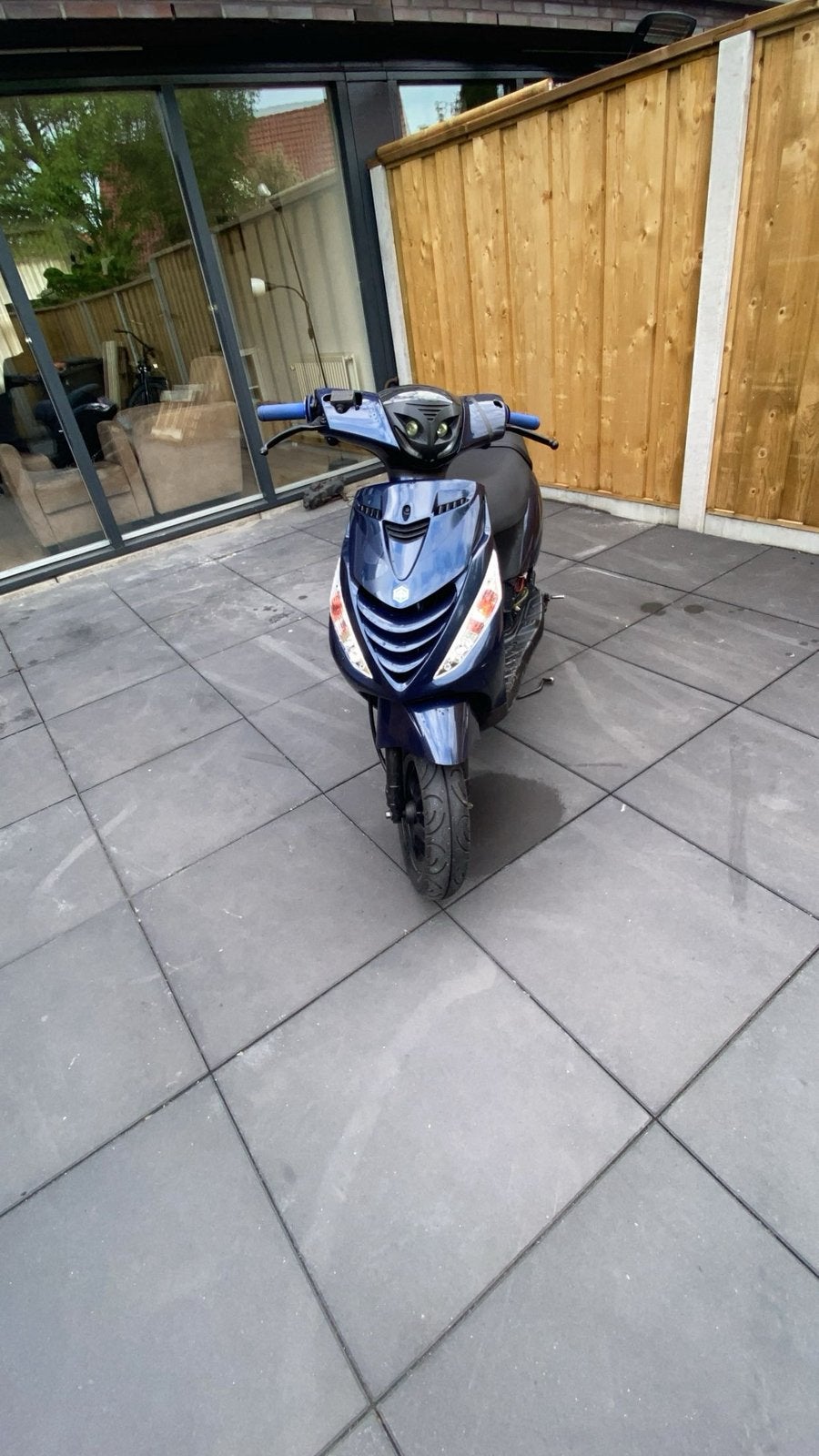 Zip 70cc zonder papieren!, Ophalen, Gebruikt, Carburateur, Piaggio