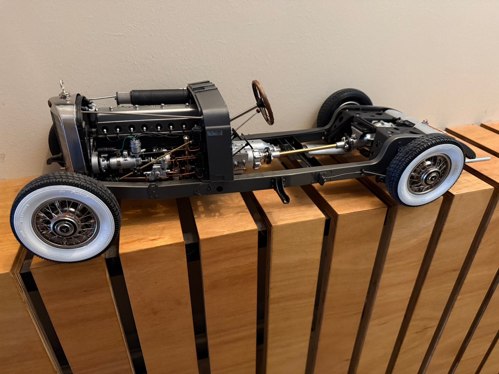 Pocher K74 mercedes 500k cabriolet, Ophalen of Verzenden, Zo goed als nieuw