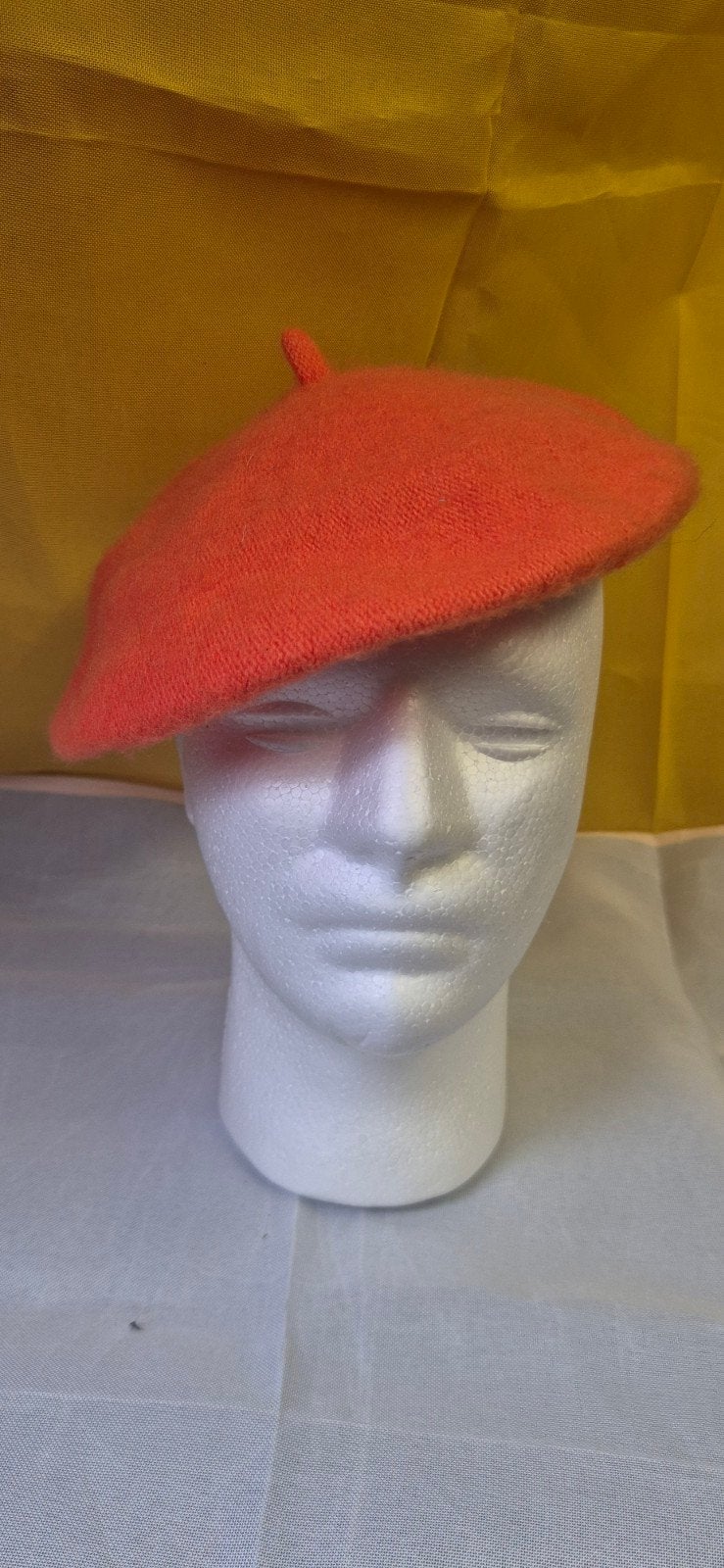 Oranje baret, Hoed, Nieuw, Onbekend, One size fits all