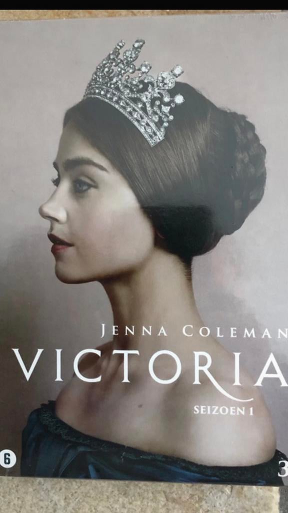 Victoria Seizoen 1 DVD Box Nieuw Geseald Jenna Coleman, Boxset, Drama, Ophalen of Verzenden, Vanaf 6 jaar