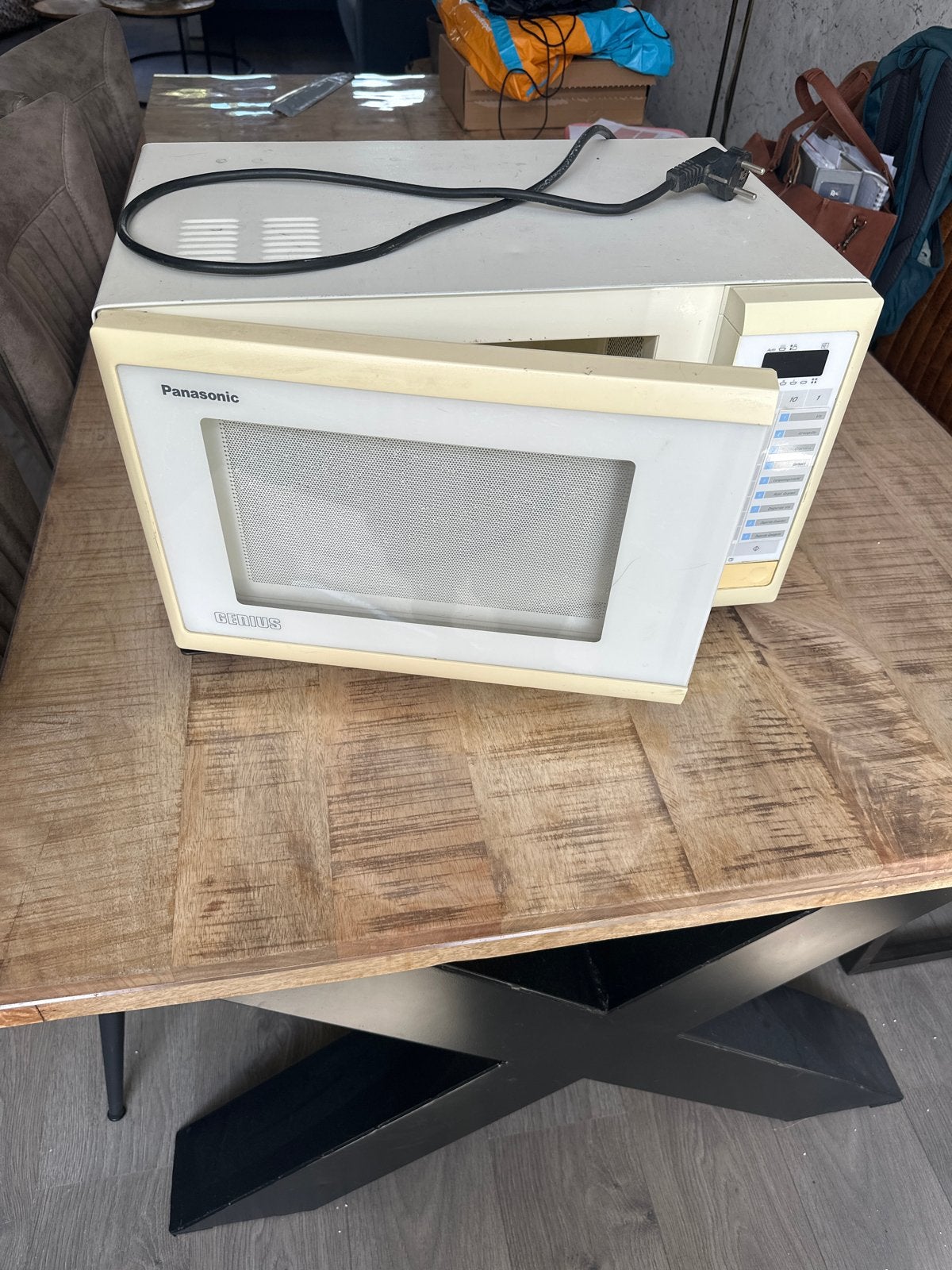 Panasonic Magnetron - Gebruikt, Ophalen, Gebruikt, Magnetron, Draaiplateau