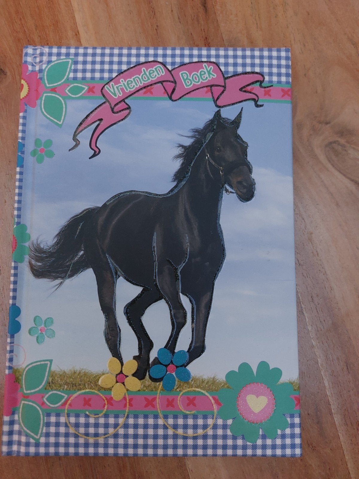Vriendenboekje Paarden, Ophalen of Verzenden, Nieuw, Knutselwerk
