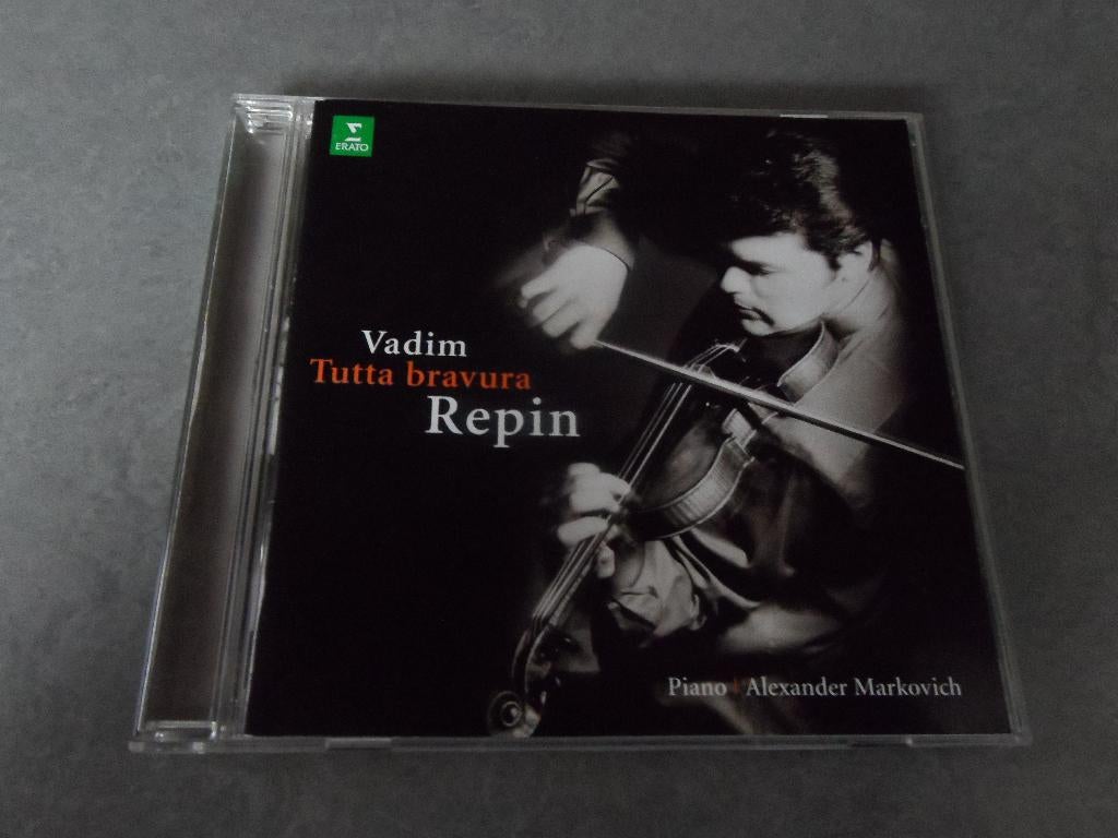 Vadim Repin, Alexander Markovich / Tutta Bravura - CD, Verzenden, Gebruikt