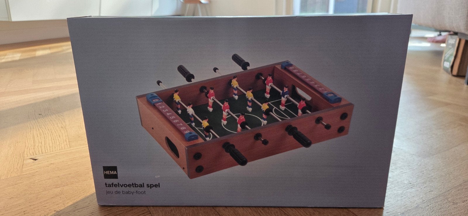 Hema Tafelvoetbalspel - Nieuw in doos, Ophalen of Verzenden, Nieuw, Jongen of Meisje