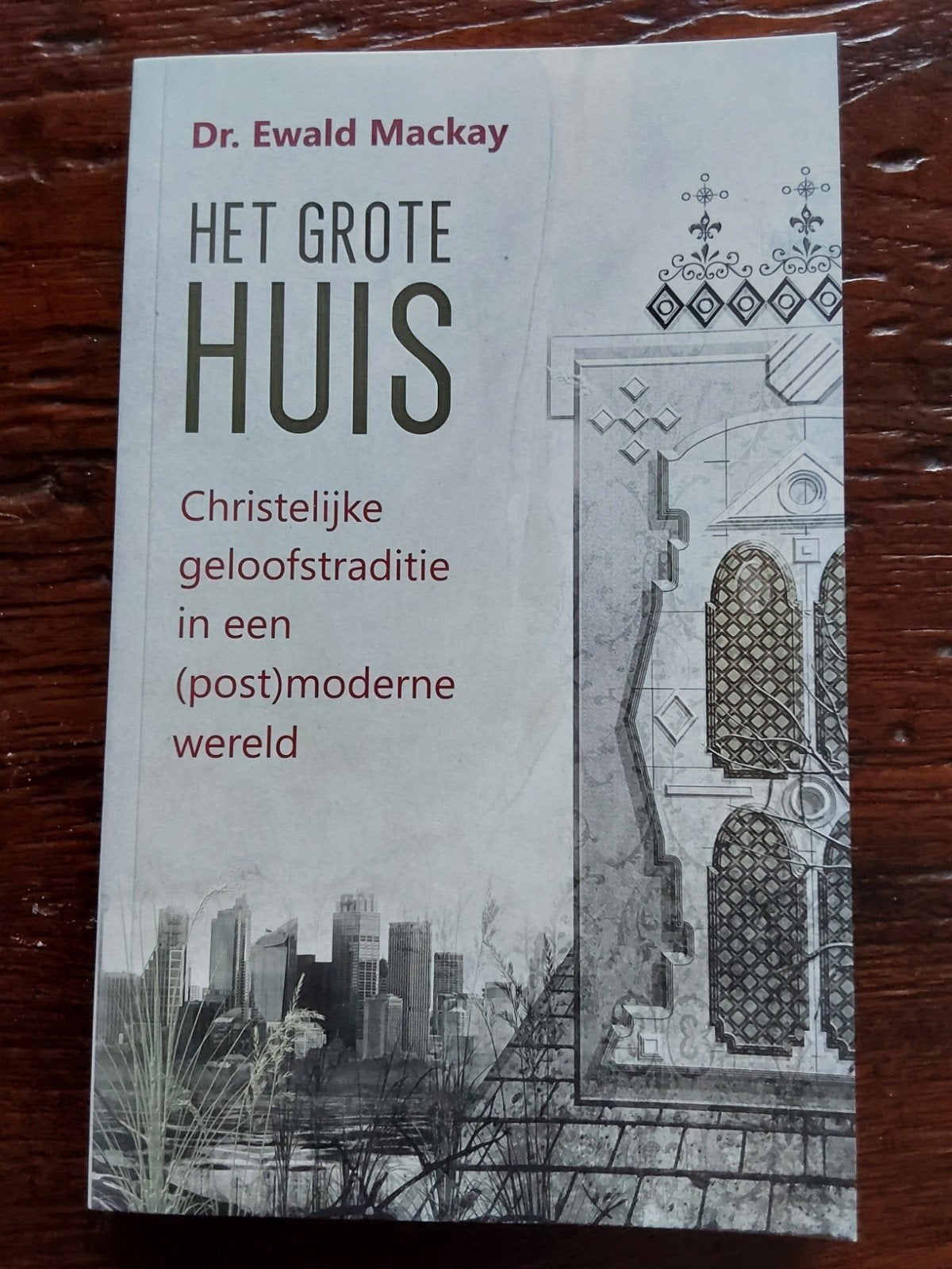 Het Grote Huis - Dr. Ewald Mackay, Ophalen, Zo goed als nieuw