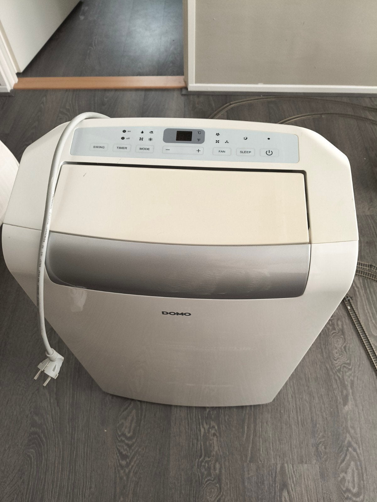 Domo Mobiele Airco - Koelen, Ontvochtigen, Ventileren, Ophalen, Gebruikt, Timer, Minder dan 60 m³