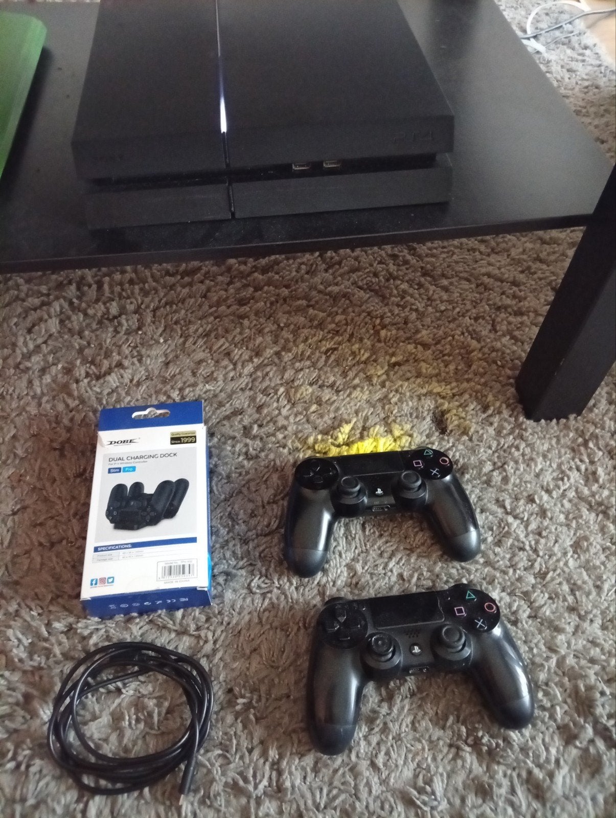 ps4, 500 GB, Met 2 controllers, Ophalen of Verzenden, Zo goed als nieuw