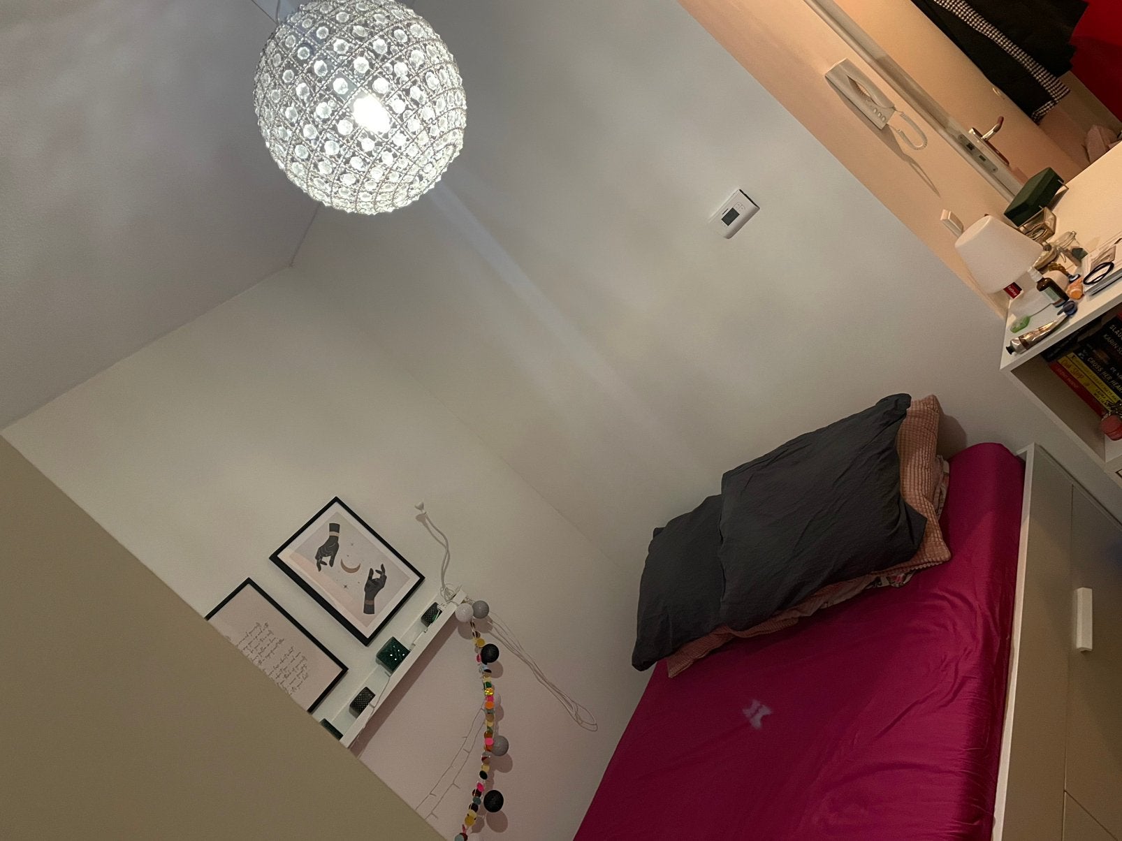 Lamp, Huis en Inrichting, Lampen | Hanglampen, Ophalen, Gebruikt