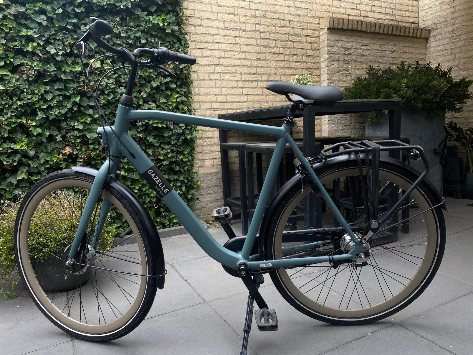 Gazelle Esprit t7 met 7 versnellingen in nette staat, Ophalen, Gebruikt, Versnellingen, 57 tot 61 cm