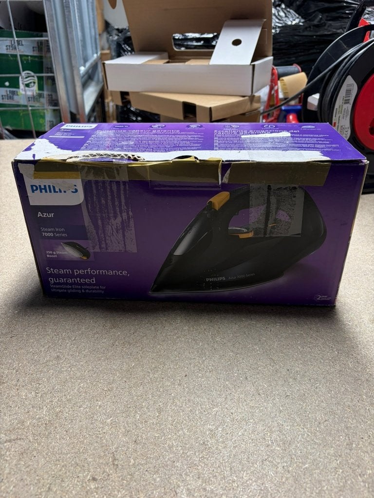 Philips Stoomstrijkijzer DST7060/20 - 3000W | DC10923, Strijkijzer met snoer, Nieuw, Ophalen of Verzenden, Versuni Netherlands B.V.
